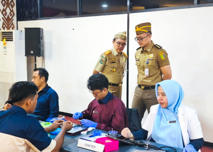 Bulan K3, Disnaker Lampung Tekankan Kepatuhan Perusahaan Cegah Kecelakaan Kerja