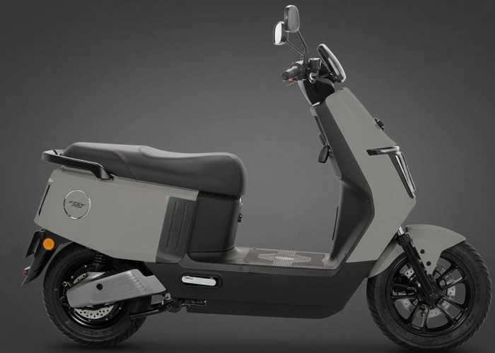 Polytron Fox-200, Motor Listrik Dengan Kecepatan Maksimal 70 km/jam Praktis Ramah Lingkungan