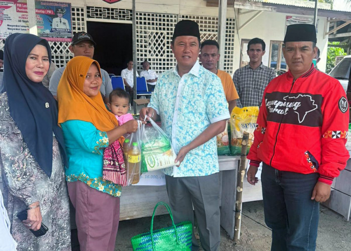 Nukman Pimpin GPM di BNS Lampung Barat