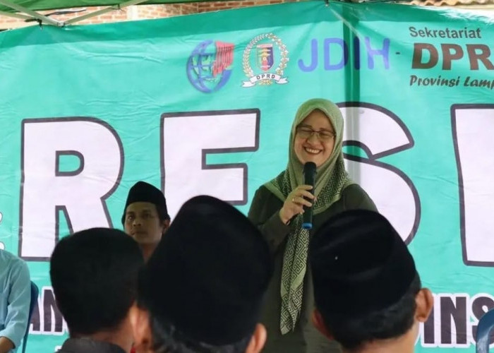 Anggota DPRD Lampung Tampung Aspirasi Warga Kota Gajah 