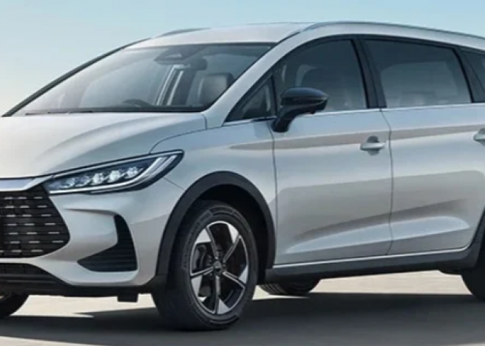 BYD M6 DM Resmi Meluncur, MPV PHEV Rp 298 Jutaan dengan Konsumsi BBM 65 Km/L