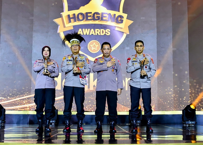 3 Polwan Cantik Penerima Hoegeng Awards, Gagas Pengumpulan Koin Hingga Tangani Kebakaran Hutan 