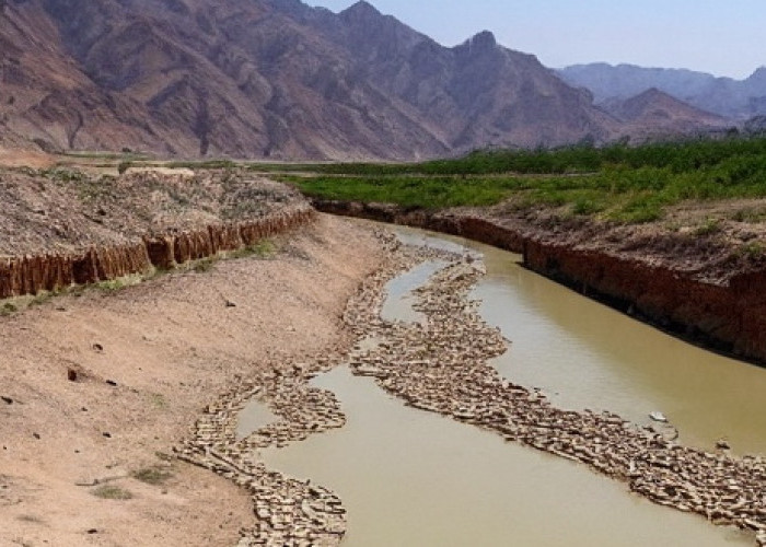5 Fakta Penting Sungai Efrat yang Diprediksi Kering 2040, Mengkhawatirkan