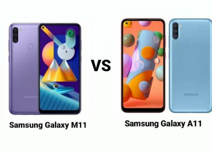 Perbandingan Keunggulan HP Samsung Galaxy A11 dan Samsung Galaxy M11, Mana yang Lebih Menarik?