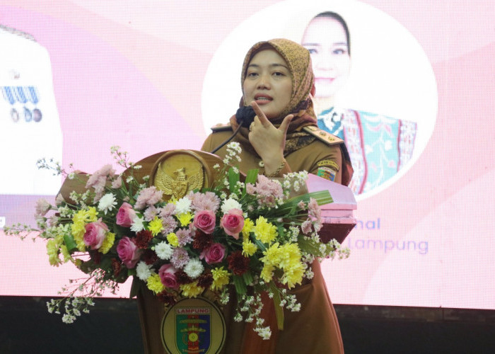 Pemprov Lampung Dorong Perempuan Berkarir di Lembaga Pemerintahan