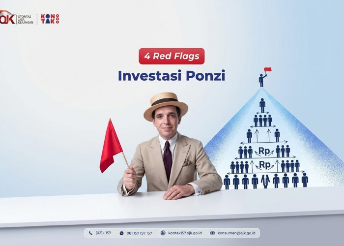 Waspada Investasi Bodong, OJK Ungkap Ciri Utama Skema Ponzi Dari Janji Profit Hingga Legalitas Tak Jelas