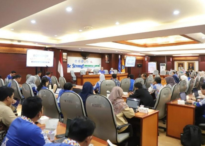 Cegah Literatur Fiktif AI, Unila Tekankan Integritas Akademik bagi Dosen Muda