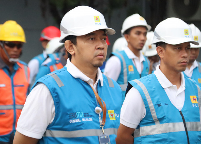 PLN UID Lampung Gelar Apel Siaga Kelistrikan, Siap Amankan Pasokan Listrik Idul Fitri 1445 H