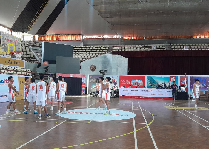 Persiapan Final Honda DBL With Kopi Good Day 2025 Lampung, SMA YP Unila Akan Hadapi SMA Pelita Bangsa