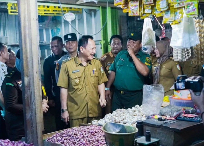 Jaga Stabilitas Harga, Pemkab Tulang Bawang Gelar GPM, Harga Bahan Pokok Dijual di Bawah Pasaran