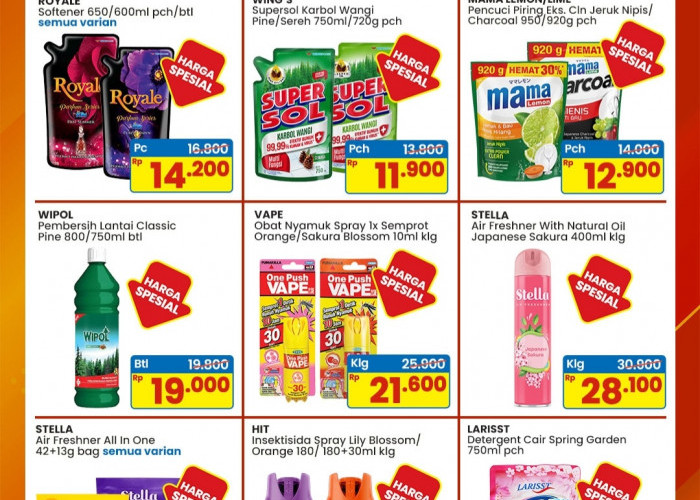 Promo Harga Spesial di Indomaret hingga 21 September 2026, Cek Daftar Diskon Kebutuhan Rumah Tangga di Sini