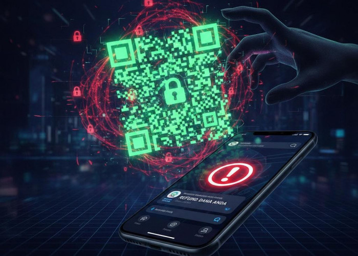 Penipuan Online Marak 2026, Waspada Modus Refund Palsu via QRIS, Jangan Sampai Terkecoh