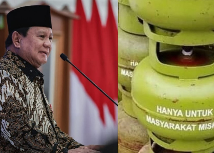 LPG 3Kg Langka, Presiden Prabowo Perintahkan Menteri ESDM Izinkan Penjualan Kembali Oleh Pengecer 