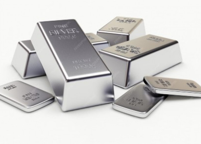 Harga Perak Antam Turun ke Rp47.050 per Gram Hari Ini, Sinyal Koreksi Pasar Logam Mulia?