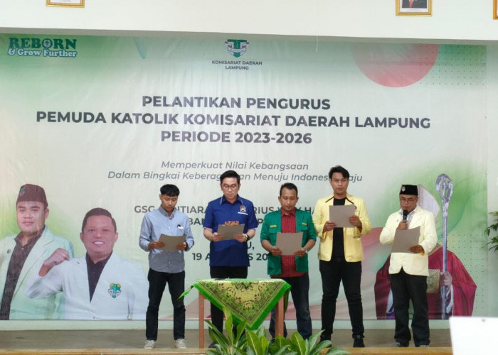 Pemuda Lintas Agama di Lampung Deklarasikan Pemilu Damai, Berikut Poin-Poinnya