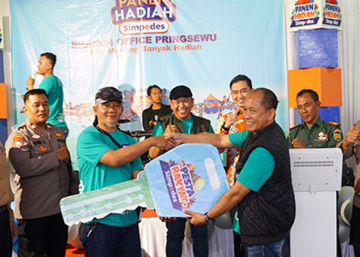 Nasabah BRI Unit Pardasuka Raih Grand Prize Undian Simpedes Periode 1 Tahun 2023