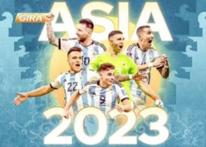 Wow, Timnas Argentina Konfirmasi Kedatangannya ke Indonesia, Catat Tanggalnya!