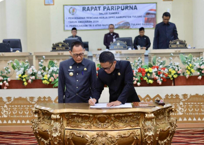 Perda Insentif Investasi Resmi Berlaku, Tulang Bawang Gaspol Tingkatkan Daya Saing Daerah