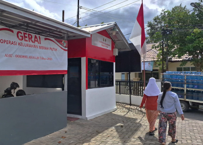 Warga Lampura Sambut Koperasi Merah Putih: Harapan Baru di Tengah Harga Sembako yang Mencekik