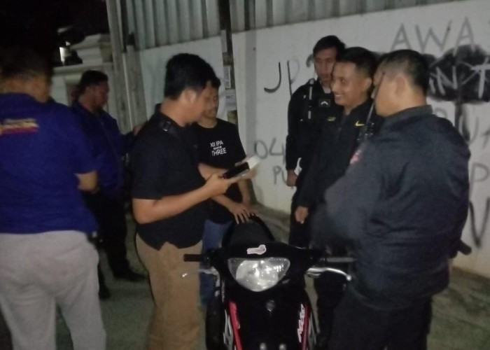 Terlibat Aksi Balap Liar, Dua Remaja di Bandar Lampung Diamankan Polisi