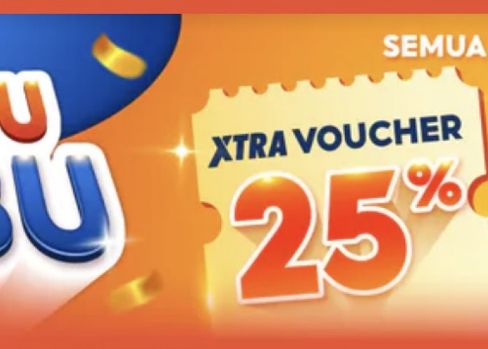 Buruan Klaim! Voucher Shopee Satu Ini Beri Diskon 50 Persen dengan Minimal Belanja Rp20 Ribu