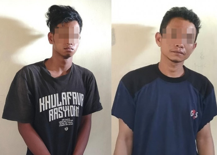 Polres Way Kanan Amankan 2 Pelaku Pencurian Kabel, Kerugian Capai Rp 25 Juta
