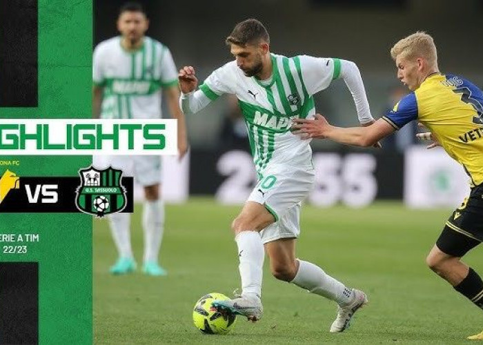 Prediksi Skor Sassuolo vs Hellas Verona: Neroverdi Incar Tiga Poin, Gialloblu Tertekan di Zona Merah
