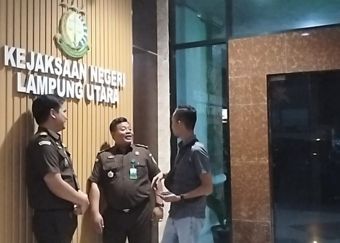 Kejaksaan Lampung Utara Kembali di Periksa 28 Saksi Terkait Dugaan Korupsi Inspektorat