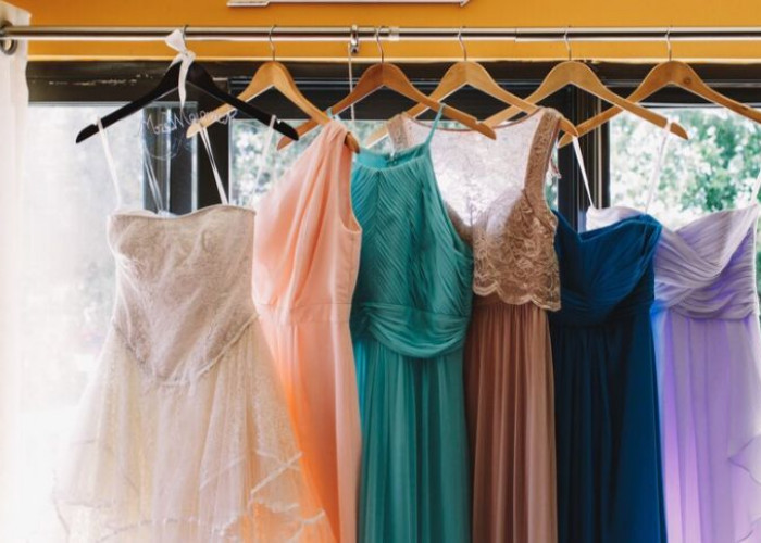 5 Dress Pesta Modern yang Bikin Penampilan Makin Elegan dan Berkelas