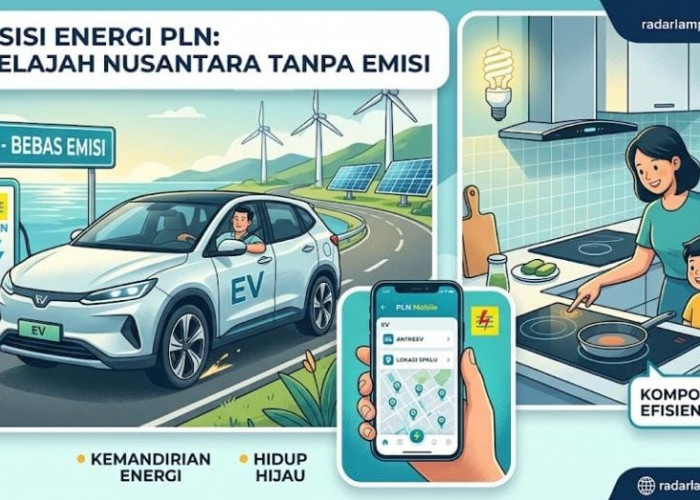 Menjelajah Nusantara Tanpa Emisi Bersama Transisi Energi PLN