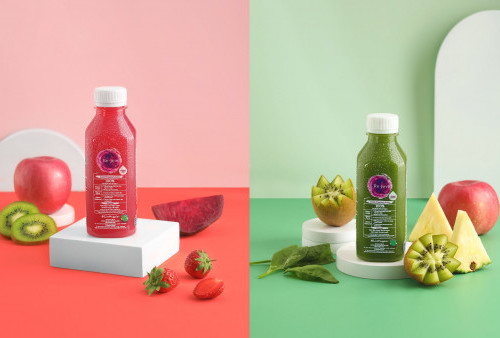 Re.juve Luncurkan Produk Terbaru,True Cold-Pressed Juice Kiwi Line yang Tinggi Vitamin C dan Antioksidan Alami