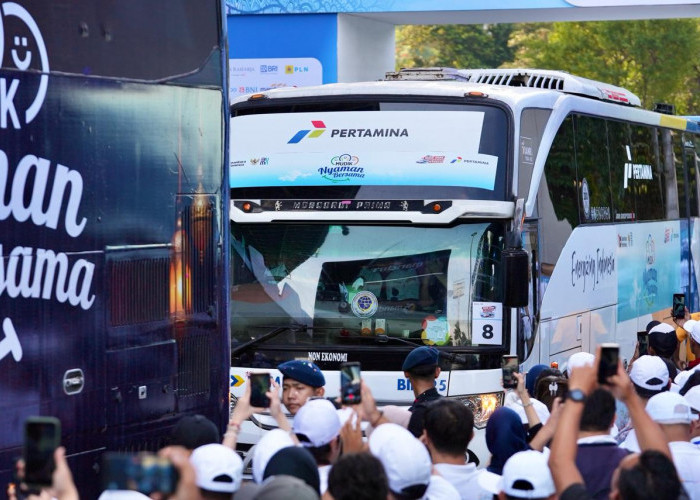 Mudik Gratis Sinergi Pertamina dan Pemerintah, Dukung Perjalanan Aman dan Hemat Energi