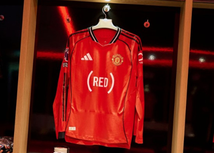 Jersey Manchester United Lawan Brentford Berlogo (RED) Dilelang untuk Kesehatan Global