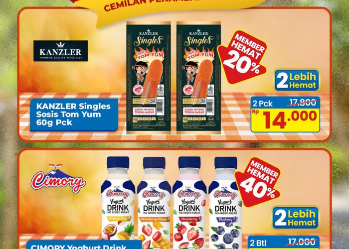 Spesial 1 Juni 2026, Ada Promo Senin Ceria Indomaret Khusus Member Poinku, Ini Daftarnya