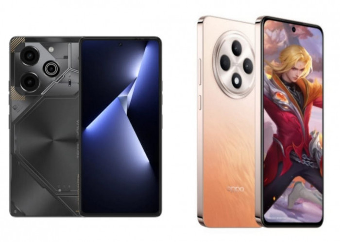 Perbandingan Mid-Range Terbaru Dalam Seri Tecno Pova 6 Pro dan Oppo Reno12 F, Mana yang Lebih Gacor?