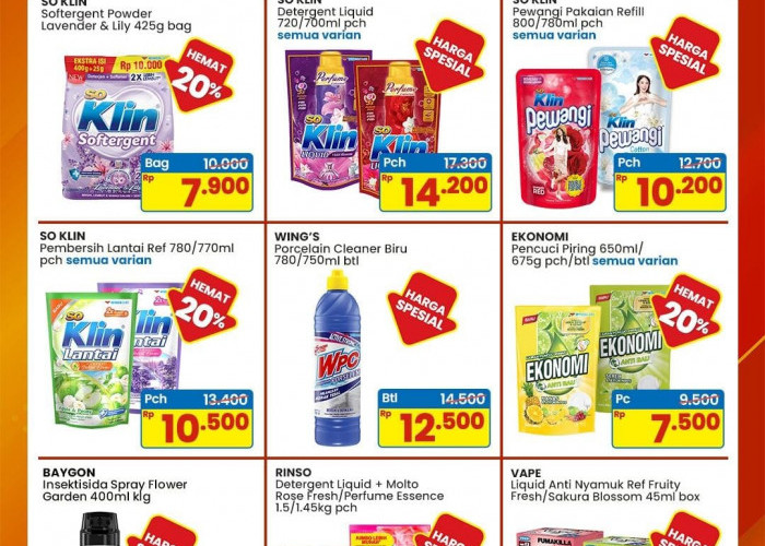 Banjir Diskon di Awal Juli, Indomaret Hadirkan Promo Harga Spesial untuk Kebutuhan Rumah Tangga