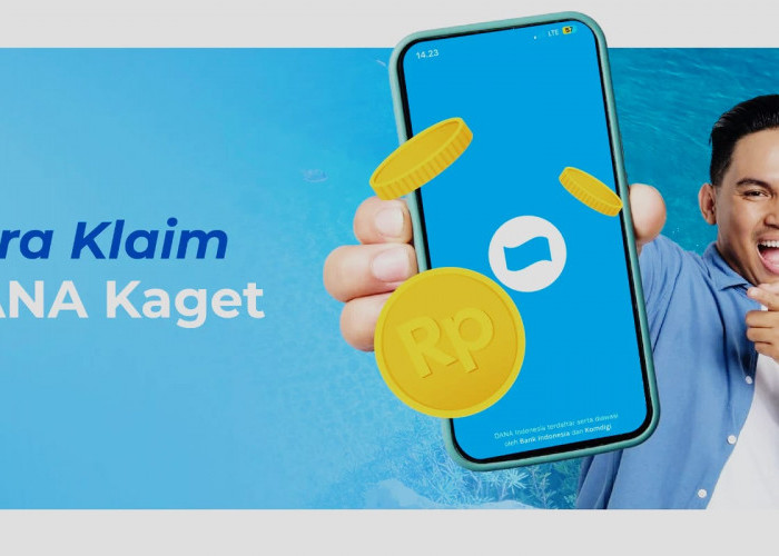 Spesial Tahun Baru Link DANA Kaget Siang Ini! Klaim Rezeki Saldo Dompet Digital