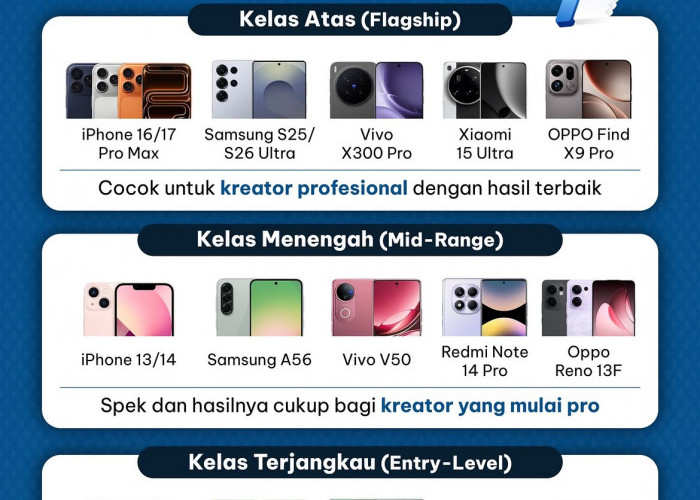 Modal HP Entry-Level Bisa Bikin Konten Kualitas Pro, Ini Rahasia dan Pilihannya