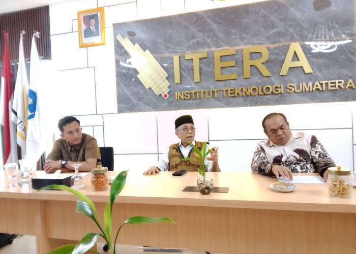 ITERA Buka Jalur Afirmasi Putra Daerah, Sasar Wilayah dengan Jumlah Mahasiswa Masih Rendah