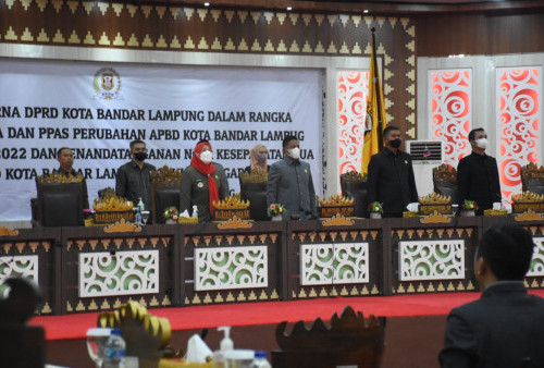 Pendapatan Daerah Kota Bandar Lampung Diproyeksi Naik Rp 145 M di APBD Perubahan 2022