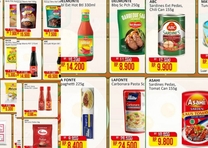 Promo Kebutuhan Dapur Alfamart Edisi Malam Minggu, Bunda-Bunda Wajib Borong! Ini Katalognya