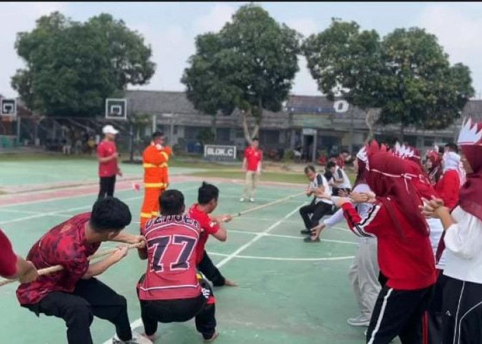Warga Binaan Lapas Narkotika Bandar Lampung Ikut Meriahkan HUT Kemerdekaan
