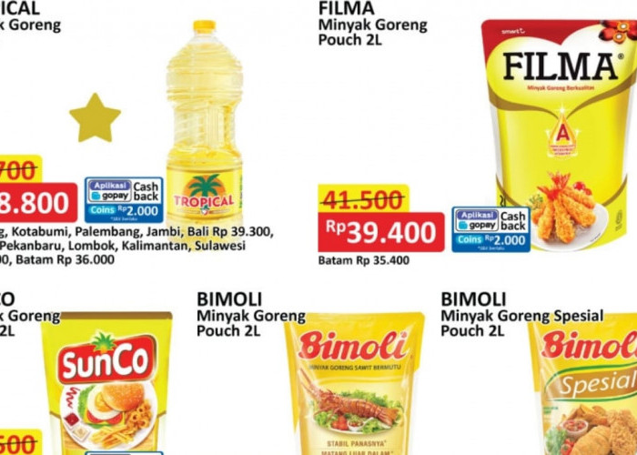 Jangan Lewatkan Promo Belanja Murah Produk Minyak Goreng Favorit Keluarga, Hari Ini Terakhir Banget!
