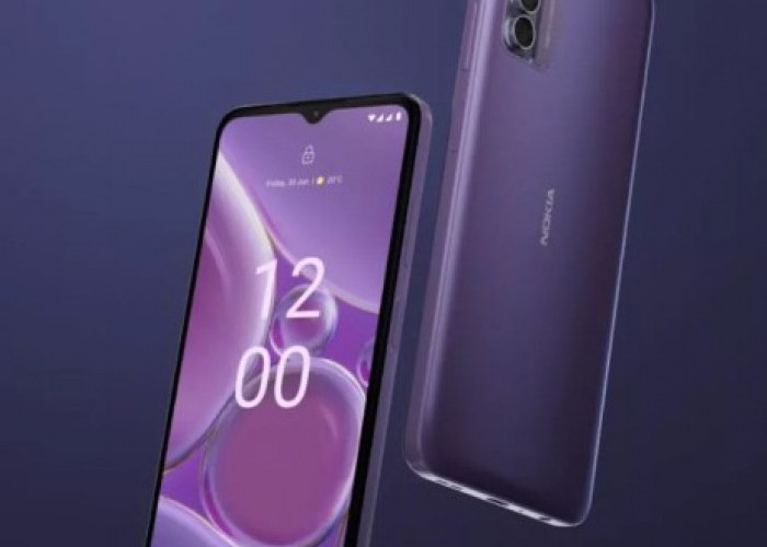 Nokia G42 5G Makin Menarik dengan Kamera 50 MP dan Desain yang Mudah Diperbaiki