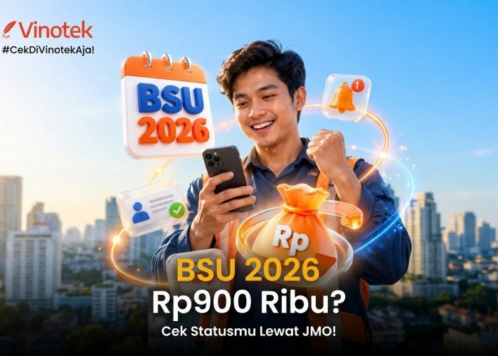 Sambil Nunggu BSU Rp900 Ribu Cair, Ini Kriteria Penerima Bantuan yang Harus Dipenuhi 