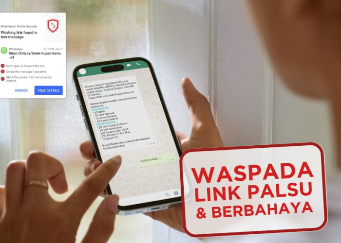 Waspada Penipuan, BRI Imbau Masyarakat Waspada Kenali Modus Link Palsu