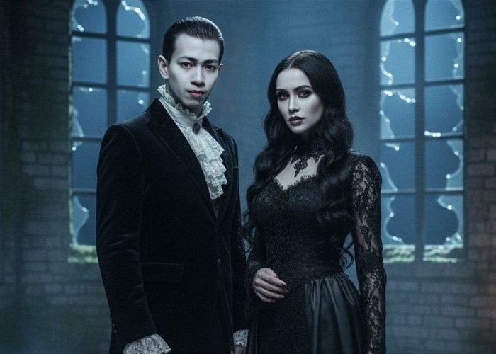 Buat Foto Vampir Gotik Keren Dengan Prompt Gemini AI, Ini Contohnya  