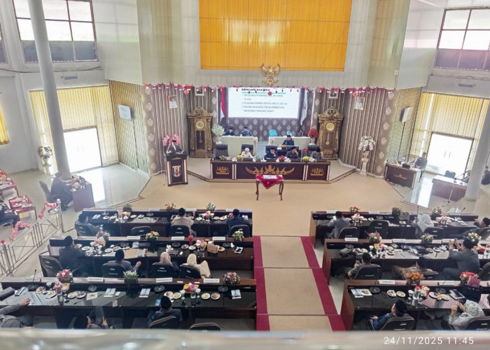 Pemkab Way Kanan Ajukan RAPBD 2026: Defisit Rp2,5 Miliar, Struktur Organisasi Daerah Dirombak