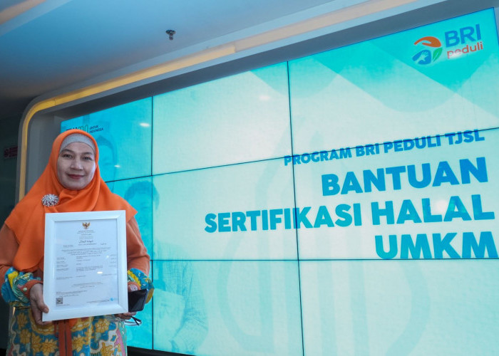 BRI Peduli Gelar Pelatihan Sertifikasi Halal untuk Tingkatkan Daya Saing UMKM