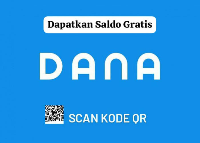 Cukup Scan Kode! Dapatkan Saldo DANA Gratis Rp 138 Ribu Langsung Cair Ke Rekening, Begini Caranya